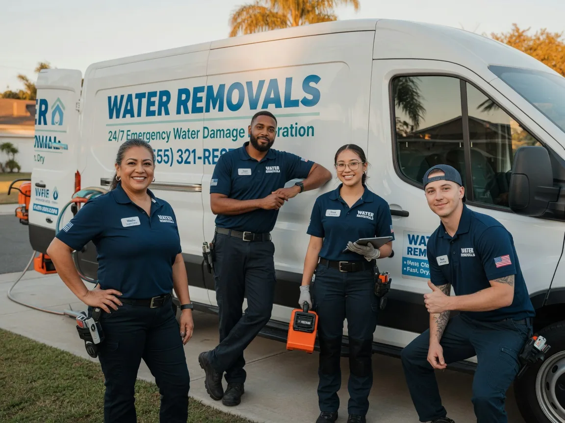 Water Removal company in Datto, AR